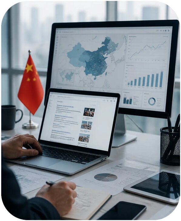 SEO продвижение в Baidu под ключ по цене от 36078 р. | Фиалан-Кмв